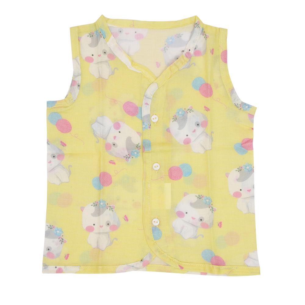 Organic Cotton Mul Mul Jabla Sleeveless