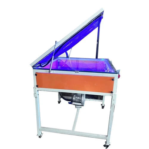 Uv Screen Exposing Machine - Automatic Grade: Semi-Automatic
