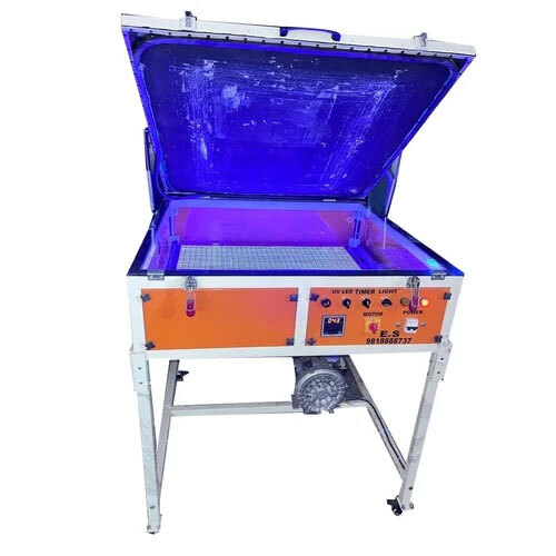 Uv Screen Exposing Machine - Automatic Grade: Semi-automatic