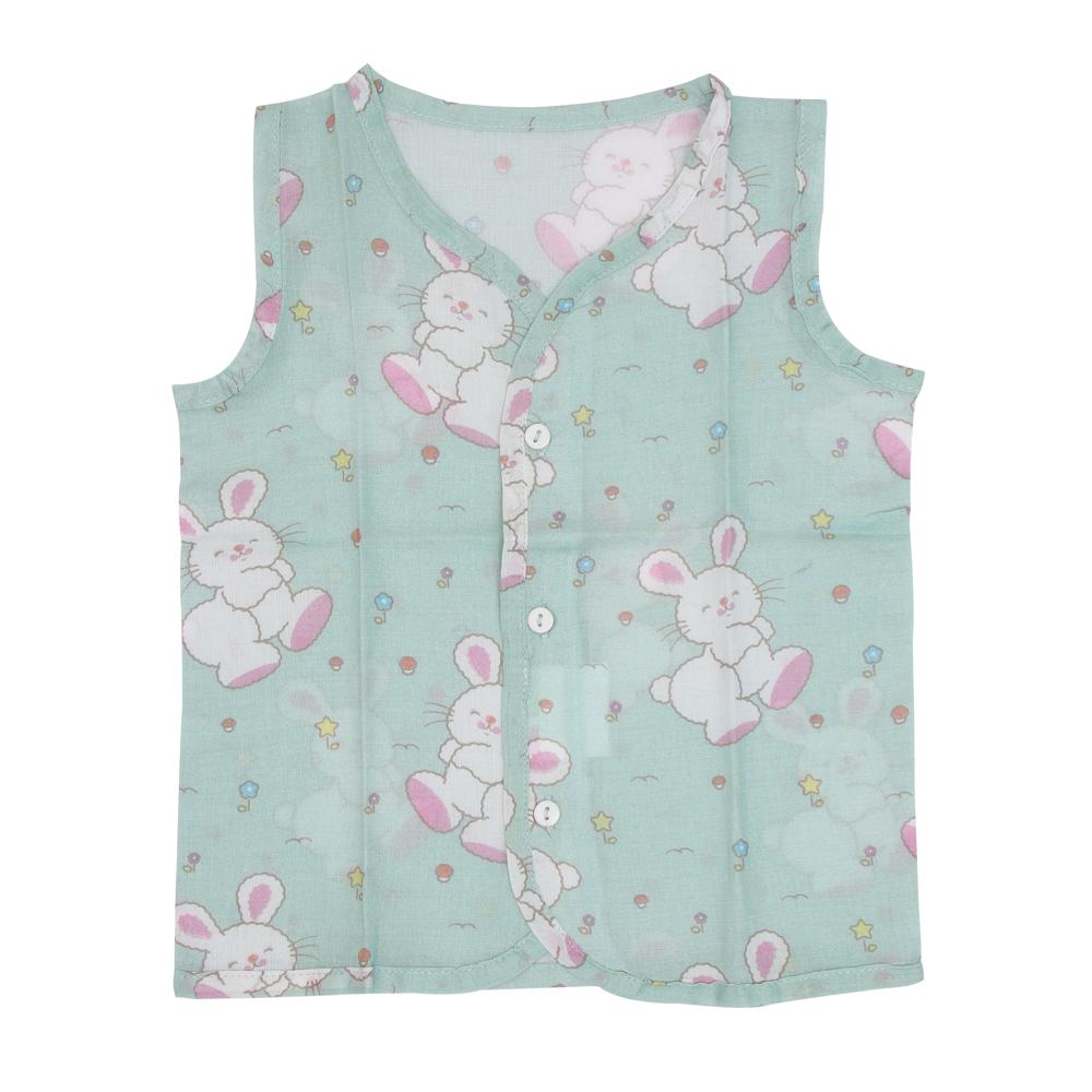 Organic Cotton Mul Mul Jabla Sleeveless