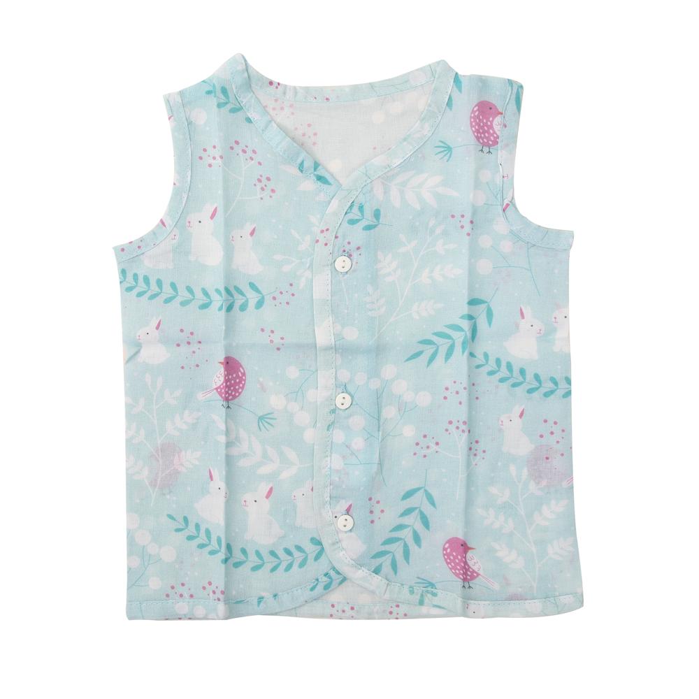 Organic Cotton Mul Mul Jabla Sleeveless