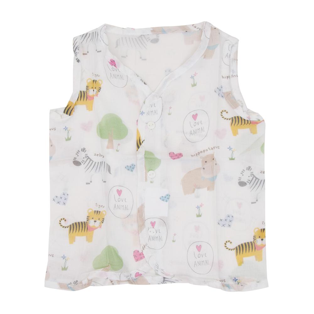Organic Cotton Mul Mul Jabla Sleeveless