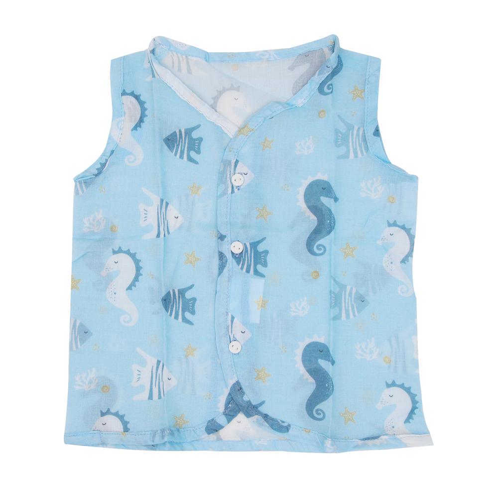 Organic Cotton Mul Mul Jabla Sleeveless