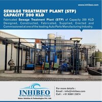 Compact Sewage Treatment Plant