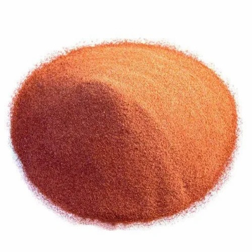 Red Copper Metal Powder - Color: Orange