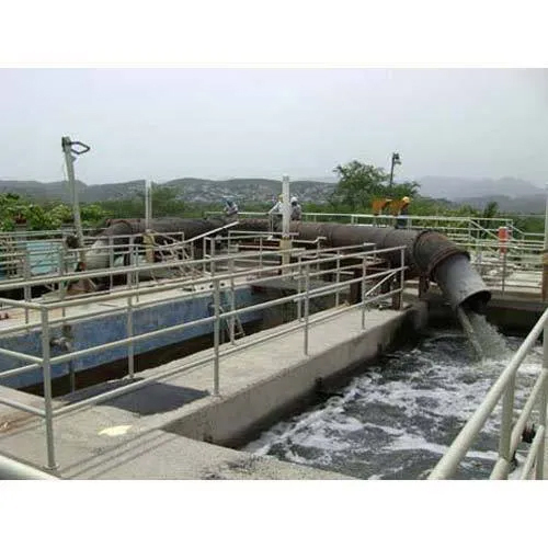 Industrial Sewage Treatment Plant