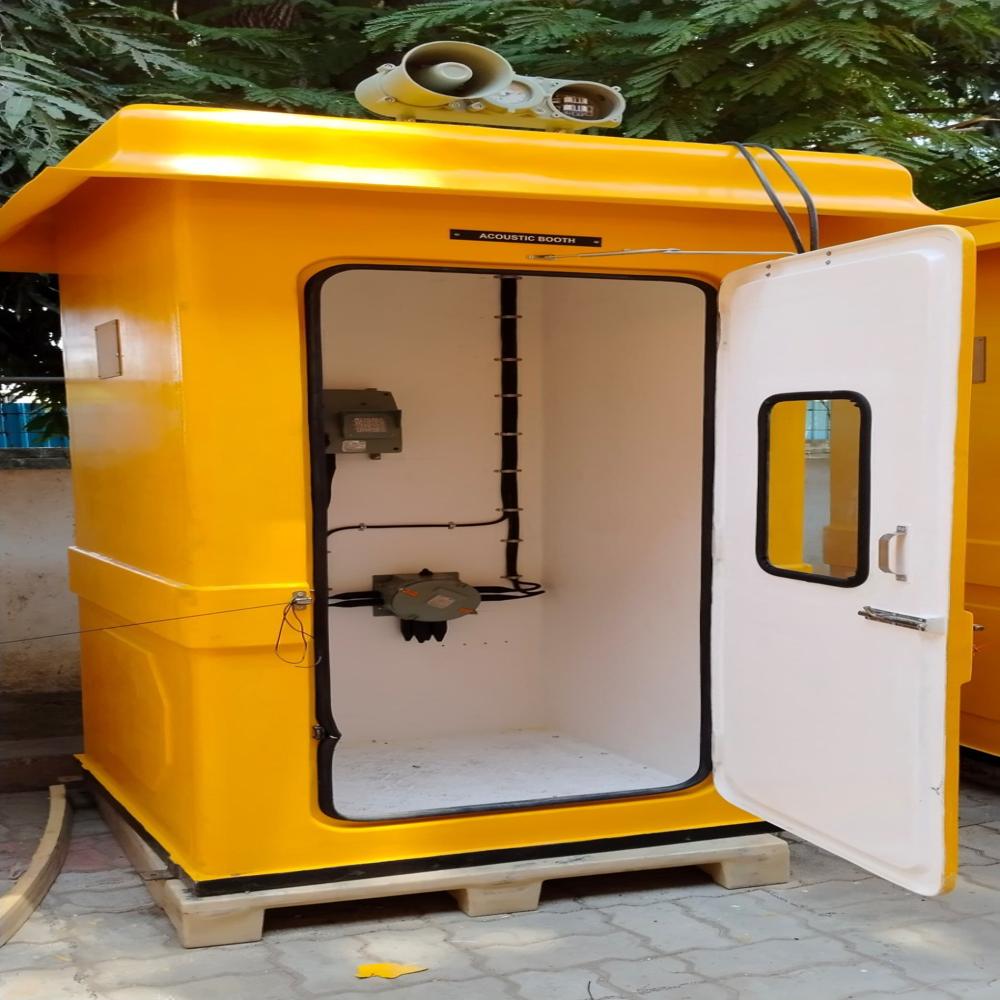 FRP ACOUSTIC BOOTH FOR TELEPHONE