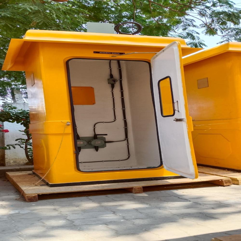 FRP ACOUSTIC BOOTH FOR TELEPHONE