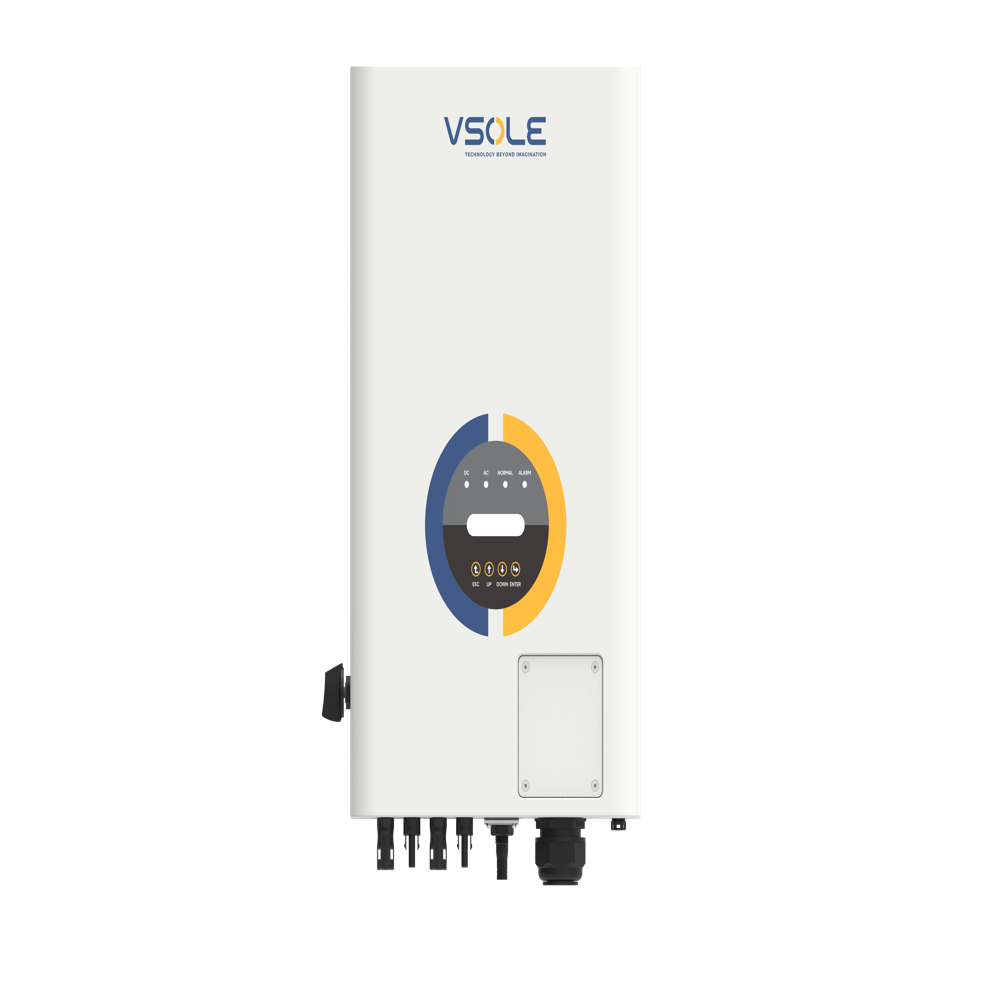 Grid Tie  Inverter Three Phase 30kw - Color: White