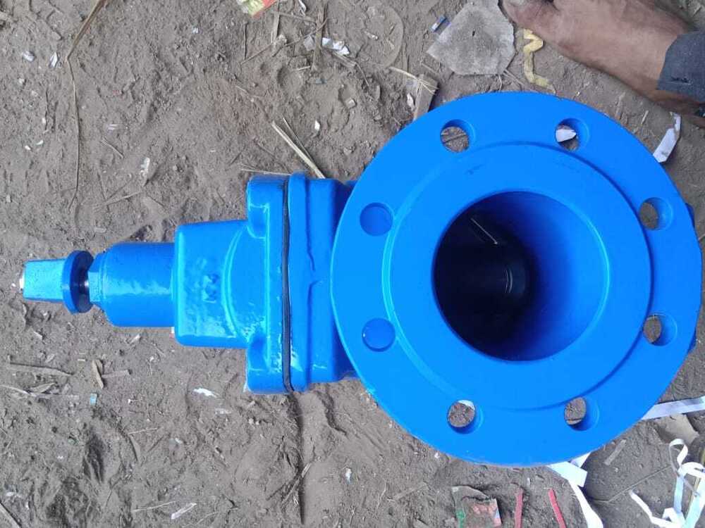 Ductile Cast Iron Sluice Valves - Durable Corrosion-resistant Design | Enhanced Reliability For Textile, Irrigation, And Sewage Applications