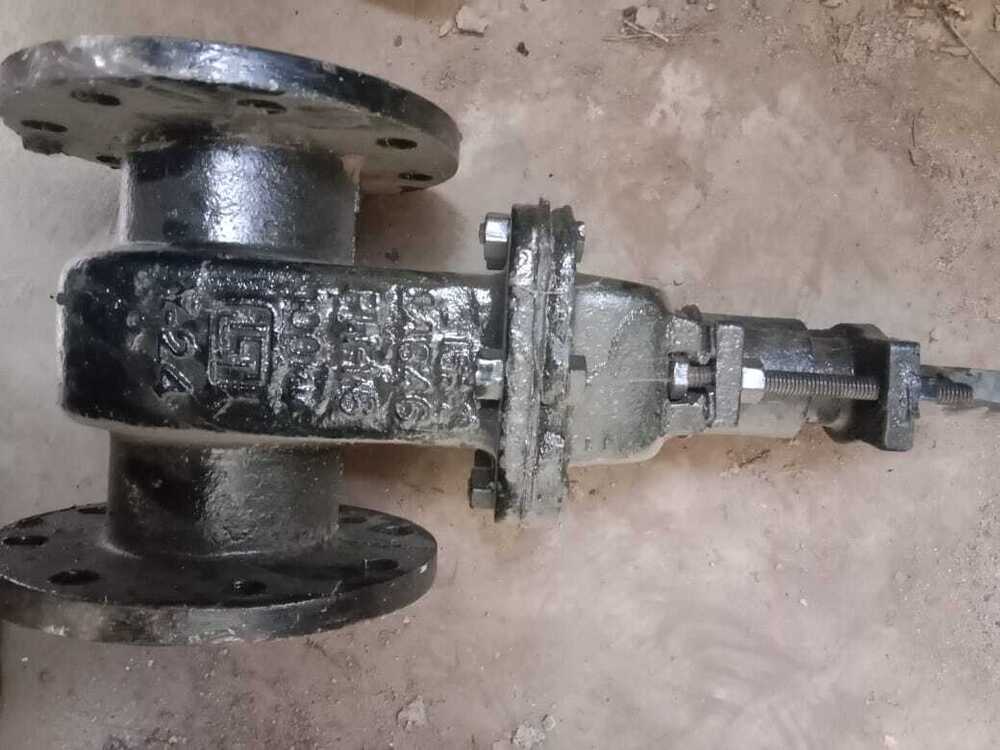 Ductile Cast Iron Sluice Valves - Durable Corrosion-resistant Design | Enhanced Reliability For Textile, Irrigation, And Sewage Applications