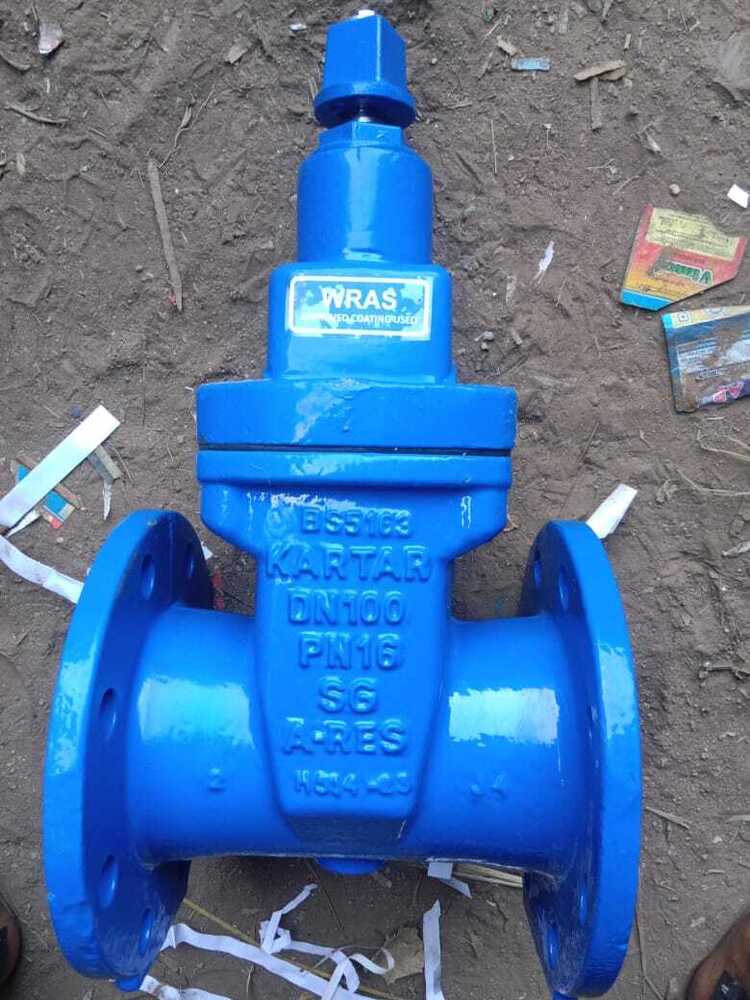 Ductile Cast Iron Sluice Valves - Durable Corrosion-resistant Design | Enhanced Reliability For Textile, Irrigation, And Sewage Applications