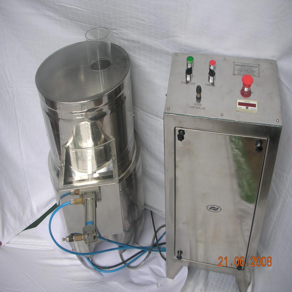 Extruder, Spherionizer And Wruster Coater - Color: Silver