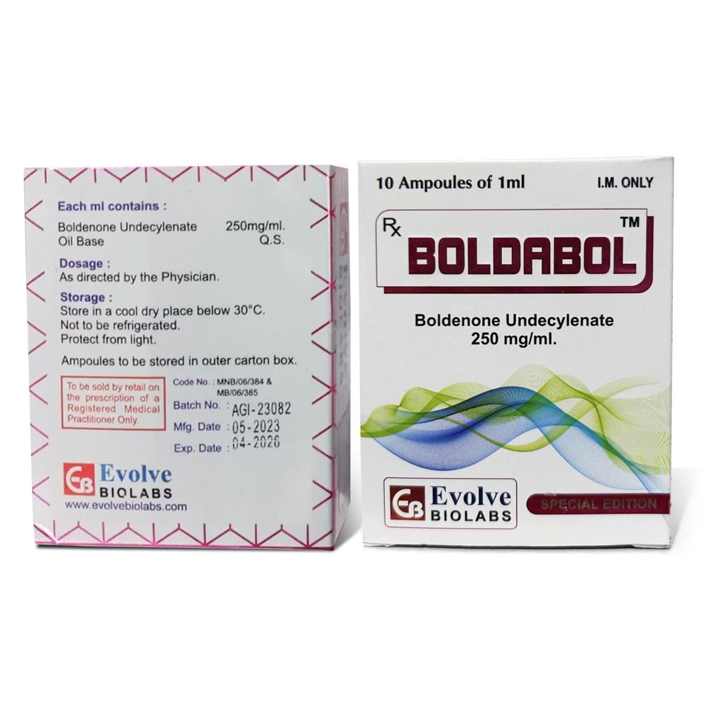 Boldabol Boldenone Undecylenate 250 mg Injection
