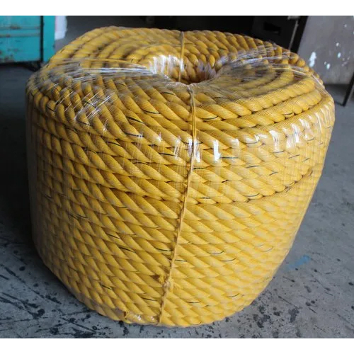 Polypropylene Danline Rope - Color: As Per Availability