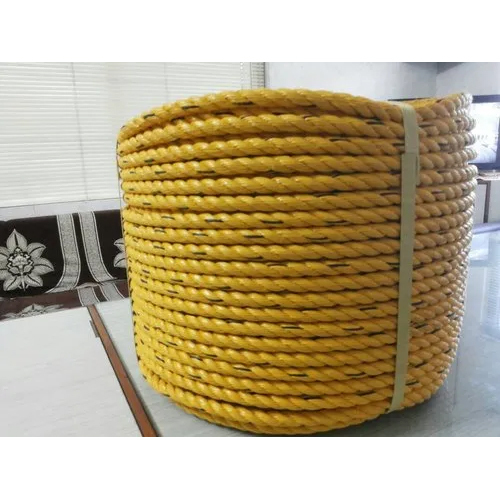 Polypropylene Danline Rope - Color: As Per Availability