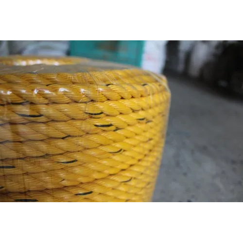 Twisted Danline Rope - Color: As Per Availability