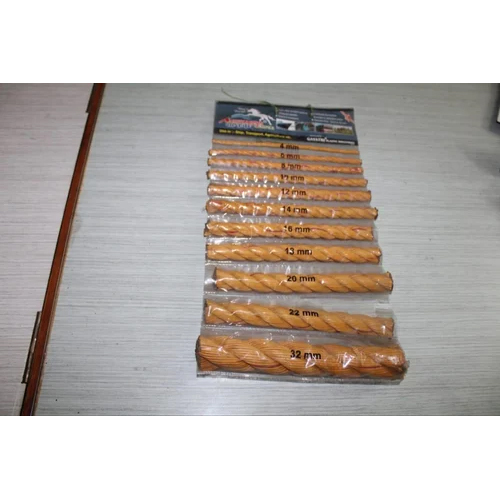 Polypropylene Ropes Pp Ropes Danline - Color: As Per Availability