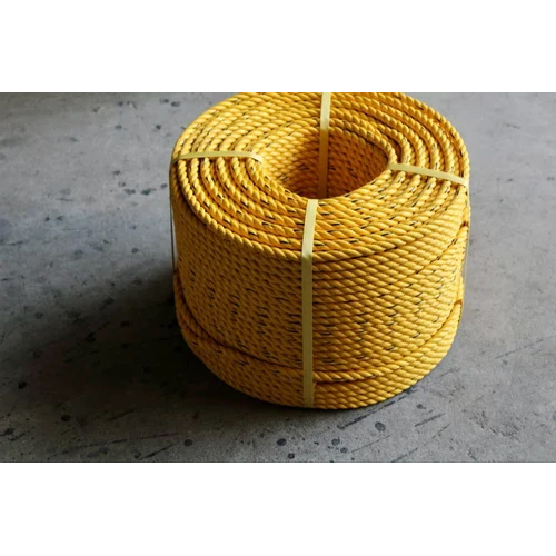 4-32 Mm Danline Polypropylene Rope - Color: As Per Availability