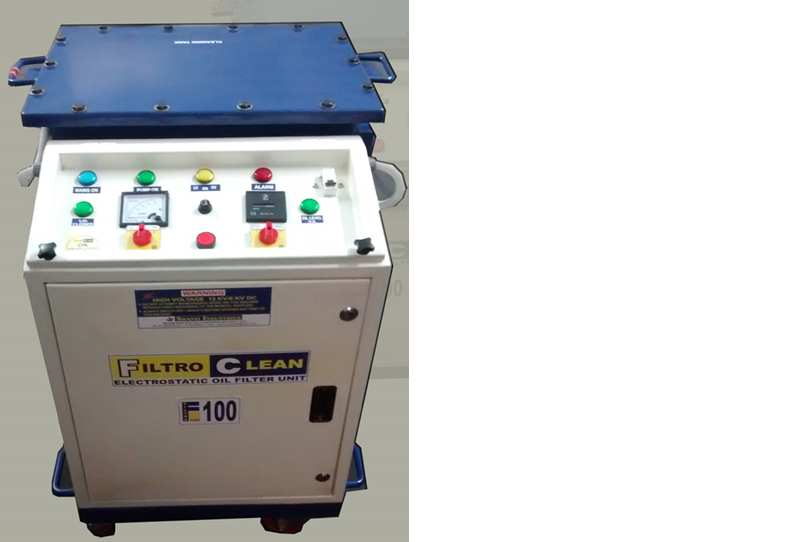 ELECTROSATIC OIL CLEANING MACHINE FC - 100