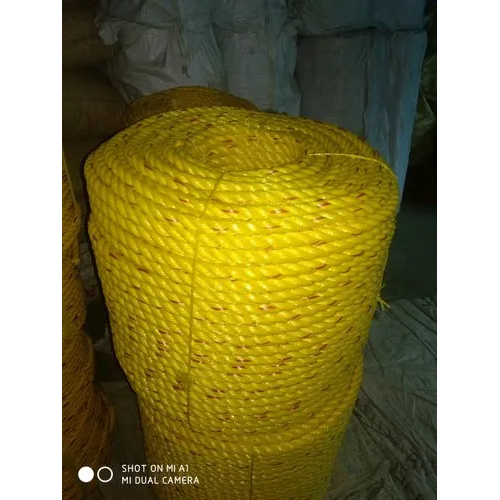 Pp Danline Rope - Color: As Per Availability