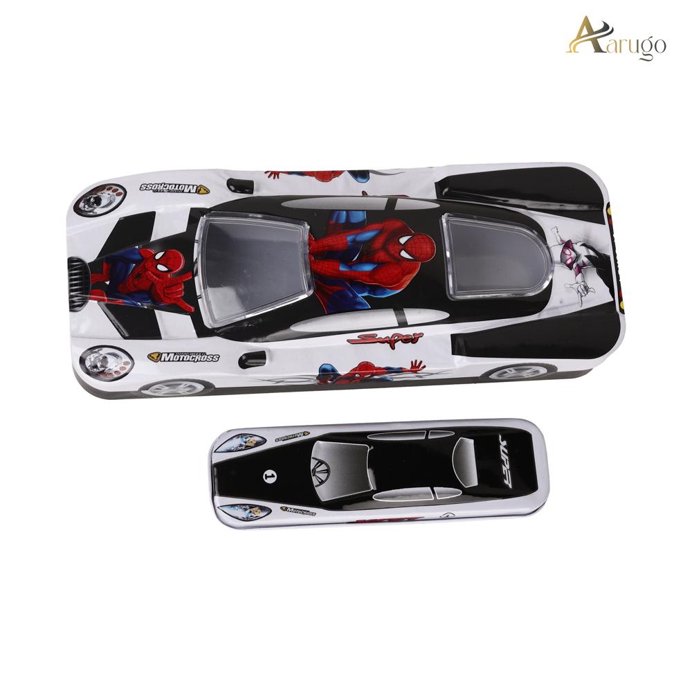 Car Geometry Box - Binding: Metal Hinge Closure