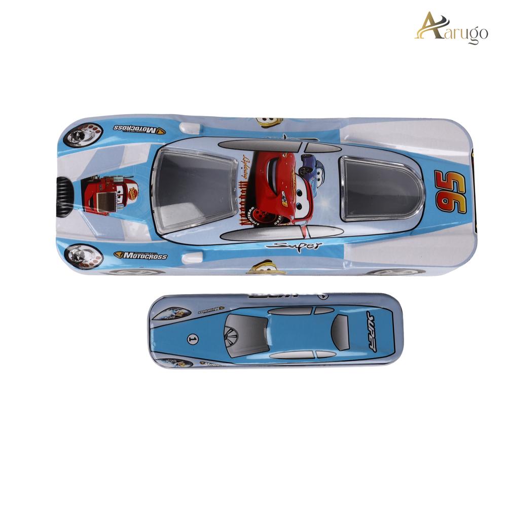 Car Geometry Box - Binding: Metal Hinge Closure
