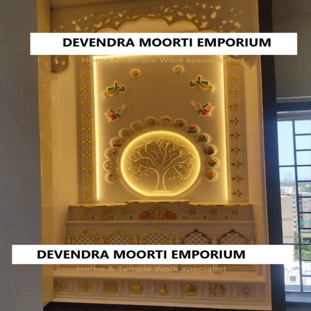 Designer Marble Mandir  Traditional & Modern Styles