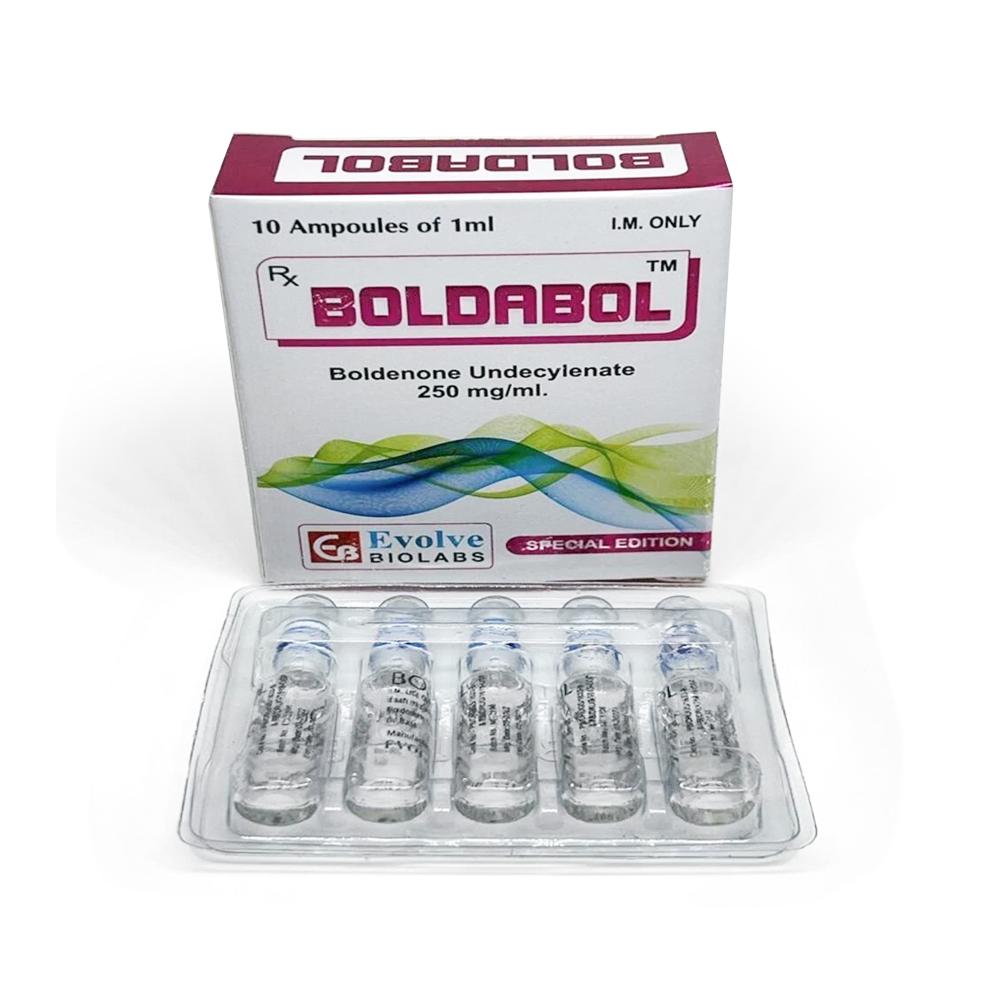 Boldabol 250 mg Vial Boldenone Undecylenate Injection
