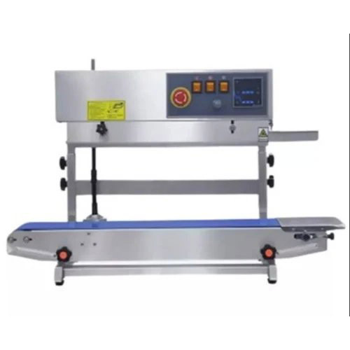 2 किलोग्राम निरंतर ऊर्ध्वाधर बैंड सीलर