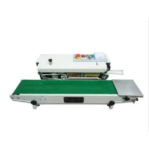 3 Kg Continuous Ms Horizontal Band Sealer - Frequency: 50 Hertz (Hz)