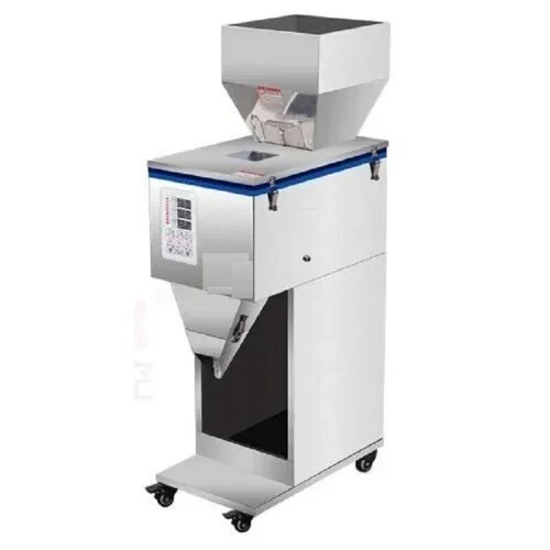 10 Packetsmin Semi Automatic Weigh Filler Machine - Voltage: 260 Volt (V)