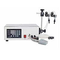 40 BPM Double Nozzle Quantitative Digital Liquid Filling Machine