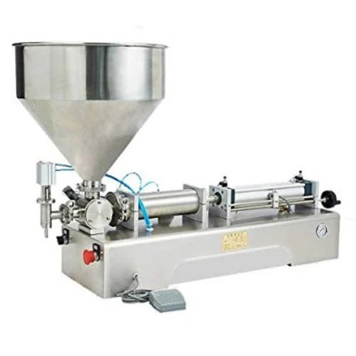 3000 Piecehr Ss Paste Filling Machine - Grade: Semi Automatic
