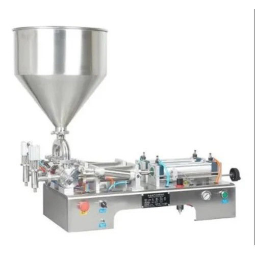 Semi Auto Paste Filling Machine - Capacity: 2000 Pcs/Hr