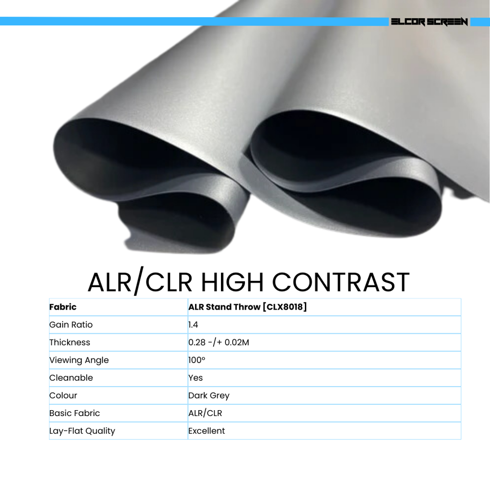 High-Contrast ALR fabric