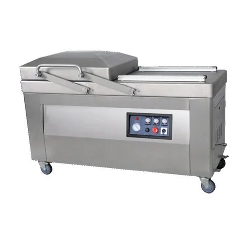 3.1 Kw Dz 600 Double Chamber Vacuum Packaging Machine - Material: Steel