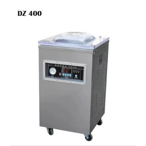 Dz 400 Single Chamber Vacuum Packaging Machines - Material: Steel