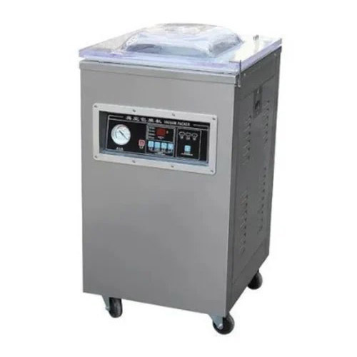 Dz 500 Single Chamber Vacuum Packaging Machines - Material: Steel