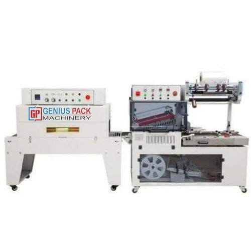 350W Auto L Sealer Shrink Tunnel - Capacity: 0-25 Pcs/Min