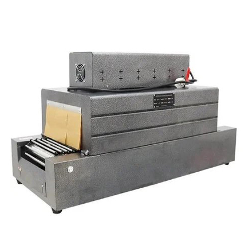 Bs3015 500 Piecehour Shrink Tunnel Packaging Machine - Dimension (L*W*H): 800*300*200 Millimeter (Mm)
