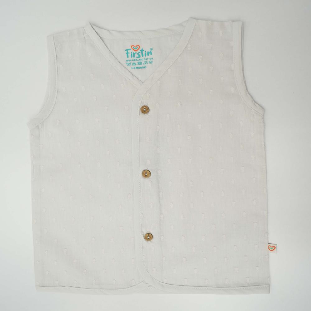 Organic Cotton Swiss Dobby Jabla