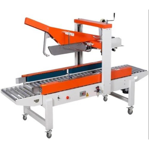 10 Cpm Auto Carton Sealing Machine - Automatic Grade: Fully Automatic