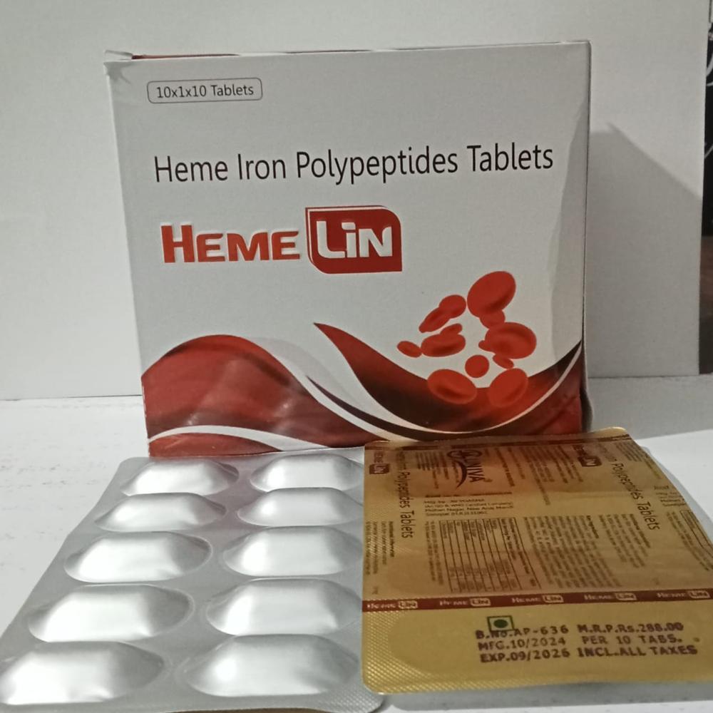 Hemelin Tab - Drug Type: General Medicines