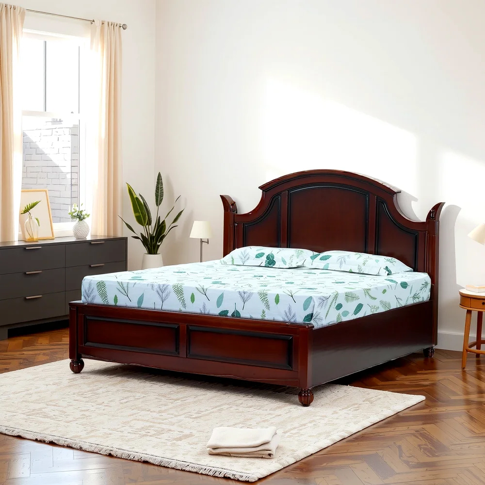 Royaloak Eden American Queen Bed - Bd3307-5 - Assembly: Carpenter Assembly