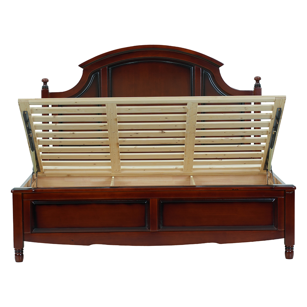 Royaloak Eden American Queen Bed - Bd3307-5 - Assembly: Carpenter Assembly
