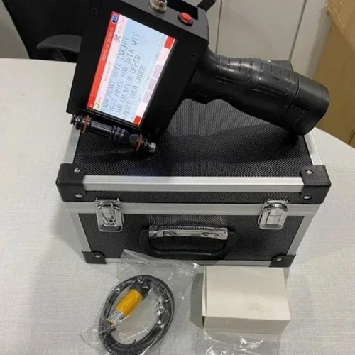 Handheld Inkjet Printer - Automatic Grade: Semi-Automatic