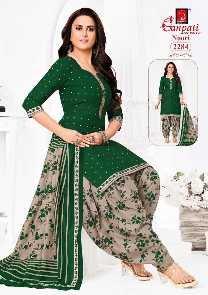 Ganpati Noori Vol-11  Dress Material