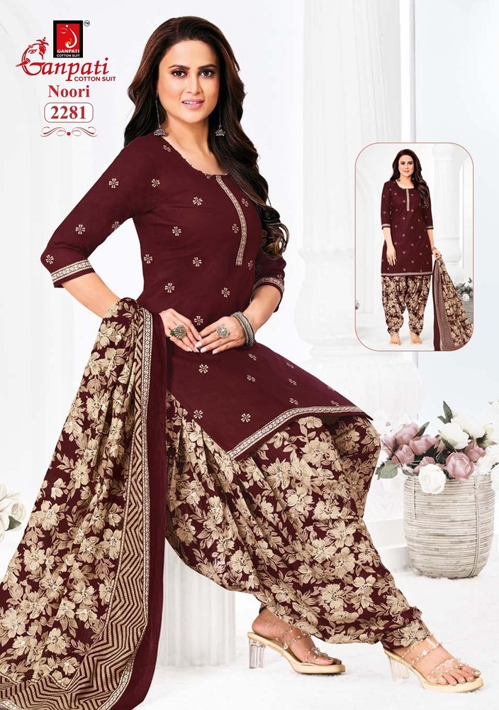 Ganpati Noori Vol-11  Dress Material