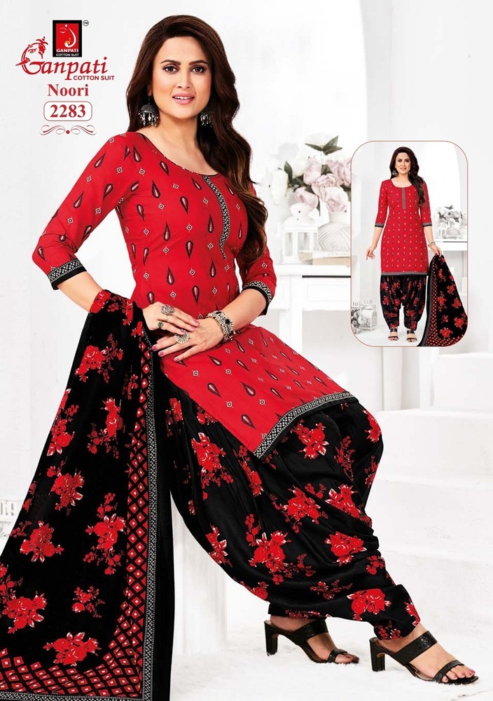 Ganpati Noori Vol-11  Dress Material